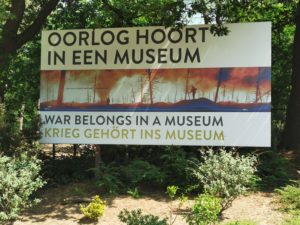 Krieg gehört ins Museum